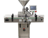 100-1000ml Single Head Automatic Servo Paste Liquid Filling Machine 110V - £3,293.25 GBP