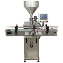 100-1000ml Single Head Automatic Servo Paste Liquid Filling Machine 110V - £3,337.83 GBP