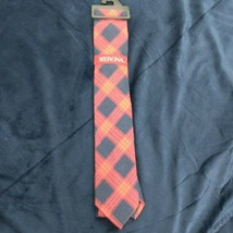 Flannel Tie Red And Black Men 2.5 In Christmas Date Night - £9.34 GBP