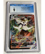 CGC 9 Mint Pokemon 2021 Cinderace VMAX  019/072 Shining Fates Graded Ult... - $17.66