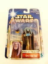 Star Wars Attack Of The Clones Card Orn Free Taa Senate Robes Figure MOC - £11.71 GBP