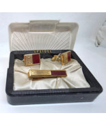 Vintage SPIEDEL Cuff Links and Tie Tack in Original SPEIDEL Jewelry Box - $14.99