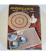 Vintage 1955 Doilies Magazine Clarks J&amp;P Coats - $15.16 CAD
