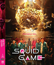 Kor EAN Drama Dvd Squid Game VOL.1-9 End English Dubbed Region All + Free Ship - £32.99 GBP