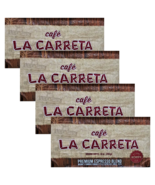 Cafe La Carreta Espresso Coffee 10 oz Brick (Pack of 4 Bricks) - $30.49