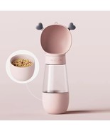 Generic 2-1 Portable Dog Water Bottle with Food Bowl, Small Pet Food Con... - €11,81 EUR