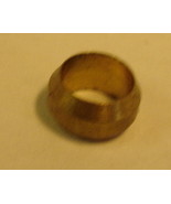 Brass Compression Sleeve for M6 Oil Hose - $0.75