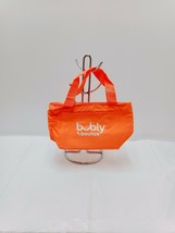 New, Bubly Bounce Insulated Travel  Cooler/Tote - Orange - $15.30