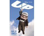 2009 Disney Up Movie Poster 11X17 Carl Fredricksen Charles F. Muntz Russ... - $11.64