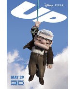 2009 Disney Up Movie Poster 11X17 Carl Fredricksen Charles F. Muntz Russ... - £9.19 GBP