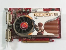 VisionTek 400112 ATI Radeon X1600 PRO PCIe 512MB DDR2 VGA Video Graphics... - £18.78 GBP