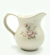 Pfaltzgraff Mexico Tea Rose Stoneware Pitcher Creamer Vintage - £9.66 GBP