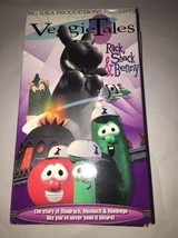 VeggieTales - Rack, Shack, and Benny (VHS, 1998) - £21.39 GBP