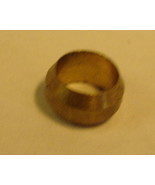 Brass Compression Sleeve for M6 Oil Hose - $0.50