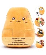 WHAT DO YOU MEME COUCH COOLERS BY RELATABLE INSULATED POTATO PLUSH - BROWN - $39.59