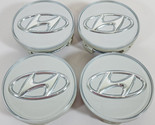 Hyundai Azera Elantra Santa Fe Sonata Tucson Veracruz Center Cap Set 529... - $79.99