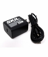 SKIL PWRCORE PD0020B-00 5V/9V/12V 20W USB-C BATTERY CHARGER W/USB-C CABL... - $39.30 CAD