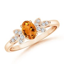 Authenticity Guarantee

ANGARA 0.46 Ct Vintage Style Oval Citrine Ring with D... - $800.10