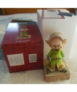 Walt Disney Showcase Collection Jim Shore &quot;Simply Adorable&quot; Dopey Figuri... - €76,39 EUR