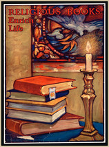 Designer decoration Poster.Religious Books.Room art decoration print.q0311 - £14.12 GBP+