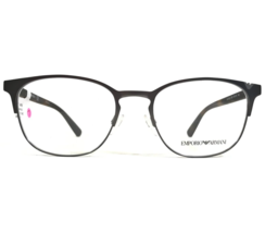 Emporio Armani Eyeglasses Frames EA 1059 3003 Brown Gunmetal Gray 53-19-145 - £56.22 GBP