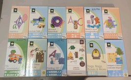 Lot of 12 Mixed Cricut Cartridges Lot a - $34.65