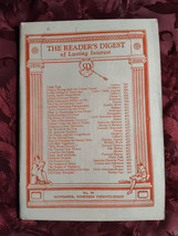 Readers Digest November 1928 Henry Ford John Erskine John Flynn Agnes Repplier - £29.35 GBP