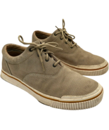 tommy bahama rum runner tb-115 82-Mushroom men&#39;s suede deck shoes size 10.5 - $42.54 CAD