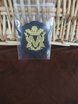 M With Crown Military Patch - $15.89