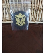 M With Crown Military Patch - $18.69