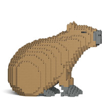 Capybara Sculpture (JEKCA Lego Brick) DIY Kit - £57.14 GBP