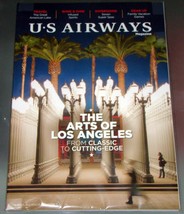 US AIRWAYS Magazine - JUNE 2013 (THE ARTS OF LOS ANGLES)  - £4.32 GBP