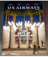 US AIRWAYS Magazine - JUNE 2013 (THE ARTS OF LOS ANGLES)  - £4.32 GBP