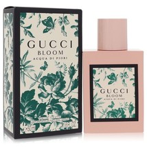 Gucci Bloom Acqua Di Fiori by Gucci Eau De Toilette Spray 1.6 oz for Women - £80.99 GBP
