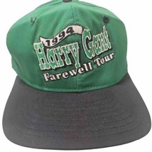 Harry Gant #33 Nascar Farewell Tour Hat Cap Snapback Green USA 1994 Vtg - $12.82