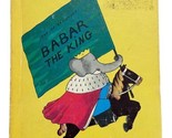 Dandelion Library Flip Book Grimms Fairy Tales Babar the King - $15.18