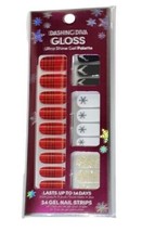 Dashing Diva Gloss Gel Palette Nail Strip * Holiday * Sealed GS159 Mad For Plaid - £6.45 GBP