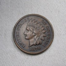 1870 DDR Indian Cent XF Coin AN282 - $692.01