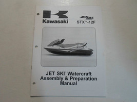 2005 Kawasaki STX-12F Jet Ski Bateau Assemblage &amp; Préparation Manuel Usine - £19.26 GBP