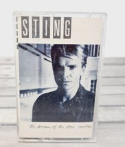 Sting The Dream of Blue Turtles Audio Cassette Tape 1985 A&amp;M Records Canada - £2.31 GBP