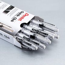 QUICK CLICK Mechanical Pencil (0.5Mm), Black Barrel, Box of 12 (PD215A) - $33.63