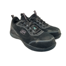 Skechers Women&#39;s Steel Toe Steel Plate 99996550 Athletic Safety Shoes Bl... - £37.52 GBP
