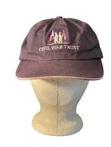 Civil War Trust Baseball Cap Competition Headwear USA Made Blue Strapbac... - £11.07 GBP