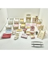 Calico Critters Baby&#39;s Nursery Set and Bed Lot - £71.05 GBP