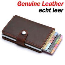 RFID Blocking Men Wallet ID Card Holder - $14.99