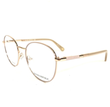 Banana Republic Eyeglasses Frames ZINA 84A Pink Gold Round Full Rim 50-18-135 - £40.11 GBP