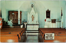 The Old Lutheran Church Minden Nebraska Postcard Posted 1973 - £5.42 GBP