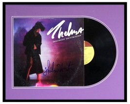 Thelma Houston Signed Framed 1979 Ride to the Rainbow Record Album Display - £97.33 GBP