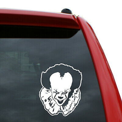 Pennywise 2017 Vinyl Decal Sticker | 5" Tall