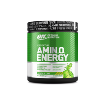 Optimum Nutrition Amino Energy 270g-flavor lemon lime, energy during training - £31.42 GBP